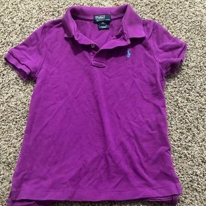 Boys Polo Shirt. Size 5